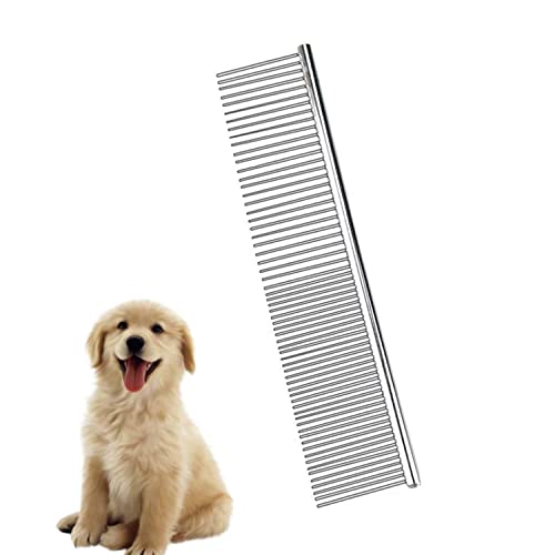 Stainless Steel Pet Grooming Comb