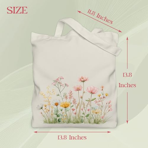 Image of Aesthetic Tote Bag for Women | Medium Size with Inner Pocket | Stylish & Practical