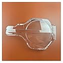 Scheinwerferblenden Für Ford Für Bronco 2021 2022 2023 Front Scheinwerfer Lampe Shell Transparent Scheinwerfer Abdeckung Objektiv Scheinwerferglas(Left)