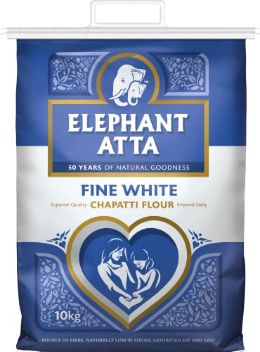Elephant Atta Fine White Chapatti Flour 10kg
