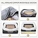JOYELF Memory Foam Dog Bed Small Orthopedic Dog Bed & Sofa with...