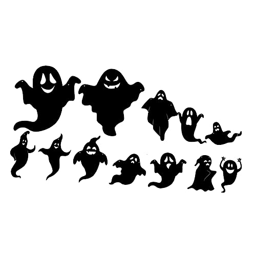 Décorations d'arbres effrayantes pour maison hantée et soirée Halloween