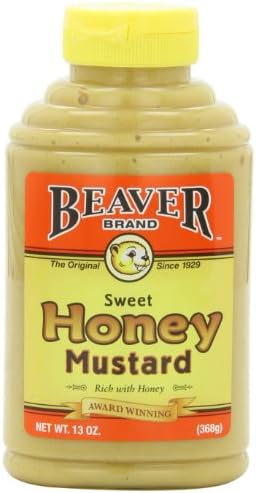 Aazon.co : Beaver Ustard Sqz Sweet Hot 13 Oz - View #10