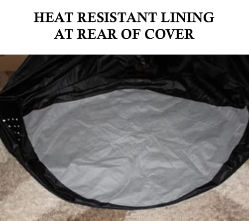 Quality Trike Cover Compatible For Harley Davidson Flhtcutg Tri Glide Ultra Classic 3-Wheeler. Top Of The Line Protective Bike Tarp. Breathable And Portable Vehicle Protection #TOP2