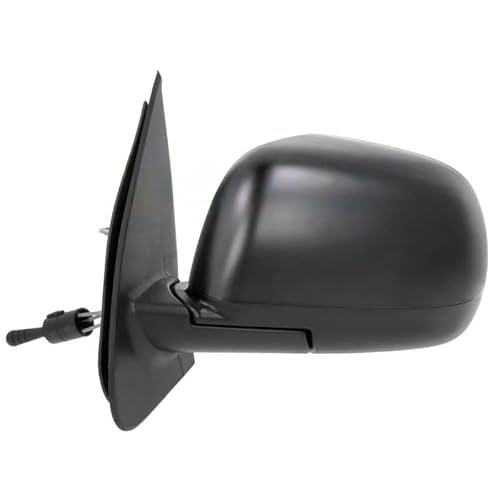 Rétroviseur mécanique gauche noir compatible avec Nissan Micra K13 phase 1 et 2 2010-2017