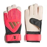 adidas Unisex - Bambini e ragazzi Predator Training Junior Goalkeeper Glove Gloves, Solar Turbo/black/white, 7