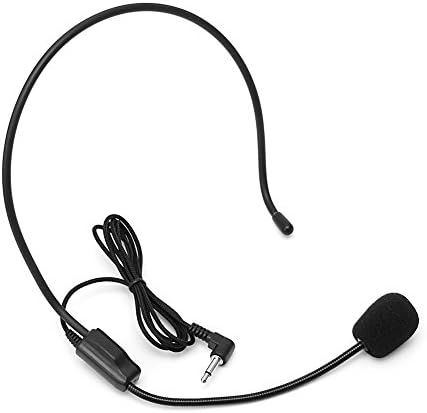 AimasirM 3.5mm Wired Microphone Headset Studio Conference Speaker For Voice Amplifier Mic