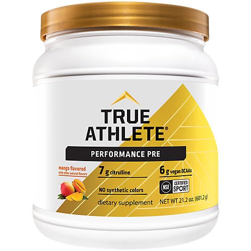 Image of Performance Pre-Workout a inch Mango (21.2 oz. /20 Servings)