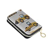 ★ Datenschutz und Sicherheit: Unsere Brieftaschen sind mit fortschrittlichem Blockierungsmaterial ausgestattet, das die wertvollen privaten Informationen vor unbefugten Scans schützt. Das Reißverschlussdesign bietet doppelten Schutz und verhindert Staub, kann auch den Verlust von Bargeld oder Karten vermeiden und Ihre Sachen gut organisiert und sicher halten.
