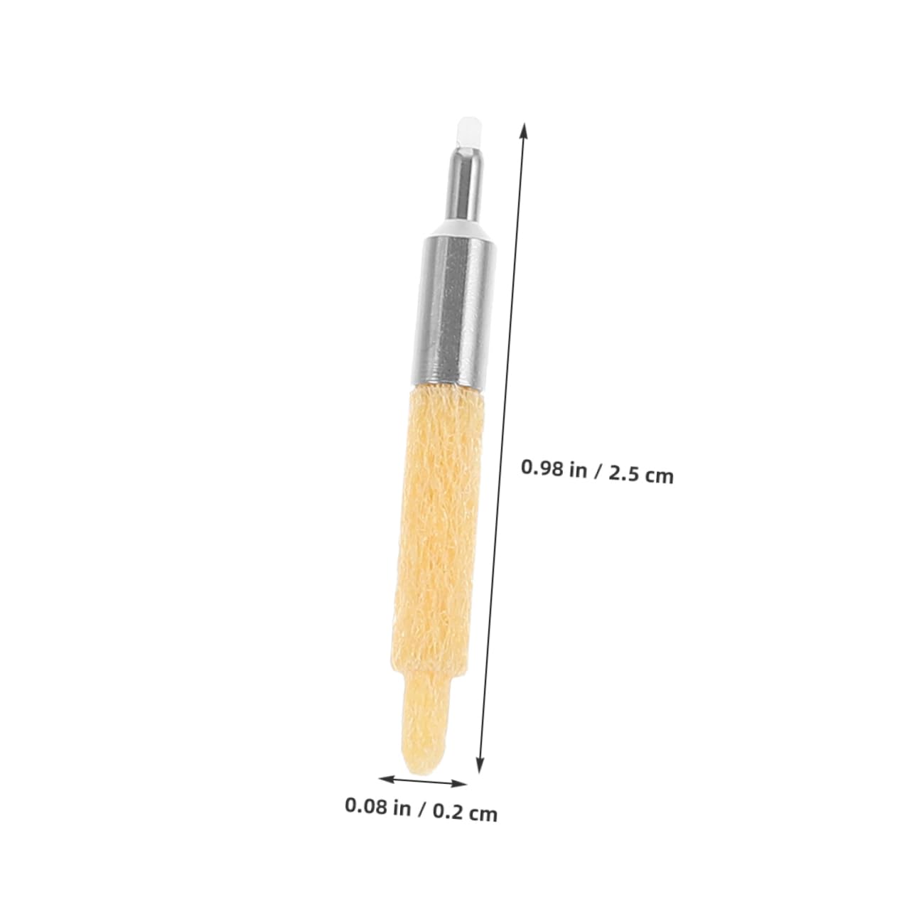 NUOBESTY Replacement Paint Pen Nibs 10 Pack Acrylic Paint Marker Nibs Fountain Marking