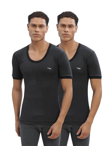 Image of Dollar Ultra Thermal Round Neck Half Sleeve Top for Men