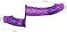 Ultra Passionate Harness Dual Motor Vibration Morado
