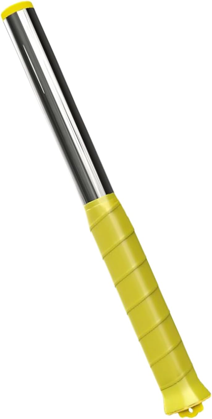 Badminton Swing Training Aid - Practical Non-Slip Stainless Steel Rebound Tool | Practice Badminton Swing Trainer | for Beginners Advanced Players Adults Enthusiasts Amateurs