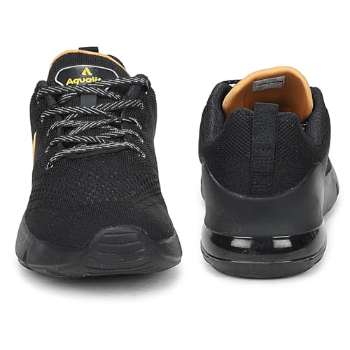 Image of Aqualite Premium Earth Casual Walking Shoes with Comfort Insole & Lace-Ups Dailywear Shoes for Men
