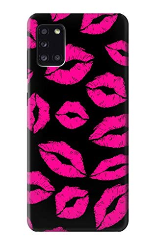 Coque Samsung Galaxy A31 Pink Lips anti-rayures housse antichoc