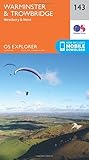trowbridge uk population  OS Explorer Map (143) Warminster and Trowbridge by Ordnance Survey (2015-09-16)
