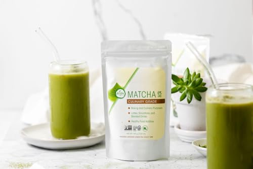 Thé matcha de cuisine 100g de qualité culinaire supérieure - 7