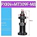 Plunger Pin, Index Bolts Indexing Plunger Spring Cylindrical Pin Positioning for Mechanical Fixtures and Equipment for Industrial Mechanical Use(MT309F,M8)