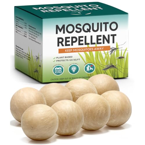 AJOQFKTD Mosquito Repellent Outdoor Patio, Mosquito Repellent Indoor 8P