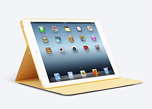 Image of DuraSafe Cases for iPad Air 5th 4th 6th 11th [ Air 11 /6 2024 /5 2022 /4 2020 ] A2588 A2316 MYFQ2HN /A MYFN2HN /A MYFQ2HN /A UltraSlim Printed Smart PU Leather Flip Folio Book Cover - Color Grid