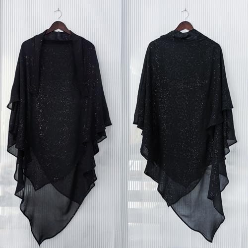 Womens Muslim Long Khimar Hijab Scarf Soft 2 Layer Abaya Jilbab Islamic Khimar Ramadan Eid Prayer Garment Niqab Hijabs4