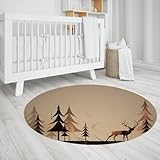 Décoration Polyvalente : Idéal pour divers espaces comme le salon, la chambre, la cuisine, le couloir, le balcon et la terrasse, ce tapis complète aisément tout style de décoration, ajoutant chaleur et ambiance apaisante