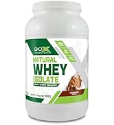 BioX Natural Whey Isolate | Unflavoured Whey Isolate Protein Powder | No Artificial Flavours or S...