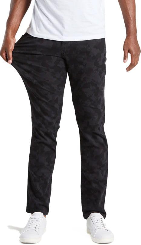 Mugsy Mens Jeans, Classic Fit, Stretch Denim Jeans for Men, Comfortable, 4-Way Stretch, Flexible Pants, Size Up If Needed