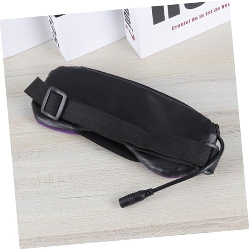 Masque yeux USB vapeur chaud froid pour soulager la fatigue oculaire rechargeable
