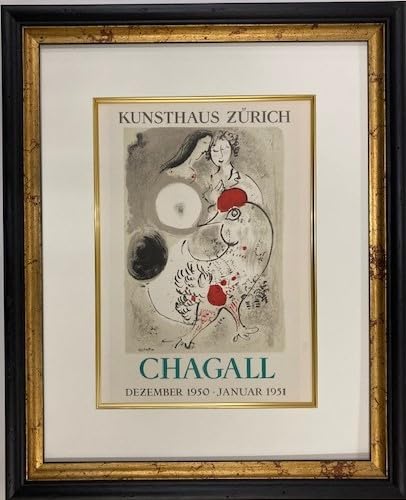 Amazon.co.jp: マルク・シャガール リトグラフ石版画 CHAGALL