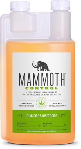 Mammoth Control Insecticide, Miticide and Fungicide Concentrate with Thyme Oil, 1000 mL