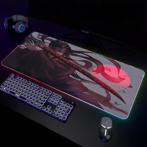 RGB�Q�[�~���O�}�E�X�p�b�h���[�WLED�o�b�N���C�g�}�E�X�}�b�g�Q�[�}�[�p���K�ȃS�����f�X�N�}�b�g���܂��܂ȃQ�[���X�^�C��(SS DS (10))