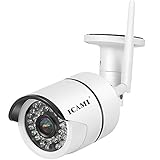 ICAMI 720P HD 36ir IP Camera Wireless Outdoor Night Vision SD Card Record WiFi Security Camera Waterproof with Motion Detection
