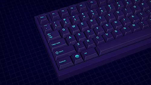 Drop + Mito Gmk Laser Custom Mechanical Keyboard Keycap Set - 120-Keys, Doubleshot, Cherry Profile, For 60%, 65%, And Tkl Layouts, Etc. (Synthwave) #TOP2
