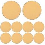 GLEAVI 10pcs Adhesive Sandpaper Discs Grit Sanding Pads for Efficient Coarse Sanding and Versatile Tool for Projects and Automotive Use