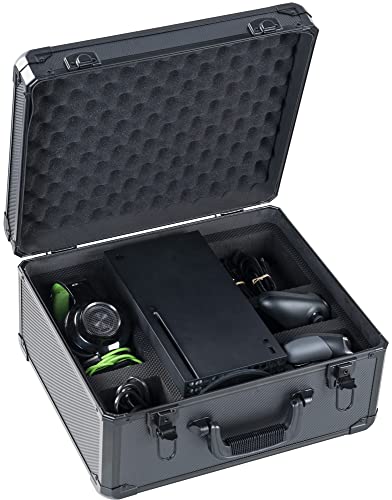 D Dacckit Hard Carrying Case Compatible With Xbox Series X - Travel Case For Xbox Series X Console, Controllers, Headset And Other Accessories #TOP4