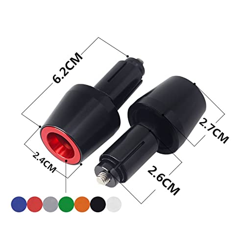 Moto Universale Manopole Manubrio Manubrio Tappo