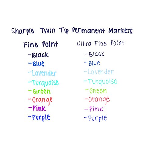 SHARPIE Twin-Tip Permanent Marker