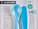 Suavinex - Pack 2 Cucharas Infantiles BOOO/Cucharas Bebé. Apta Para Lavavajillas, Color...