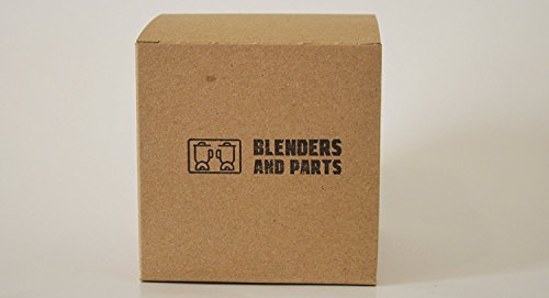 Bella Personal Size Rocket Blender Replacement Parts (Two gaskets 3" Diameter)