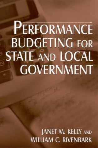 Performance Budgeting for State and Local Government