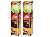 Diamond Long Reach Matches, 2 Pack of 75 (150 Count), Wood, Extra Thick Splint for Longer Burning