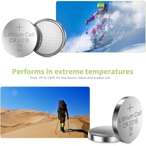 I-Gen CR2016 Pil 5'li Paket Lityum Düğme Pil 3V 2016 - Görsel 5