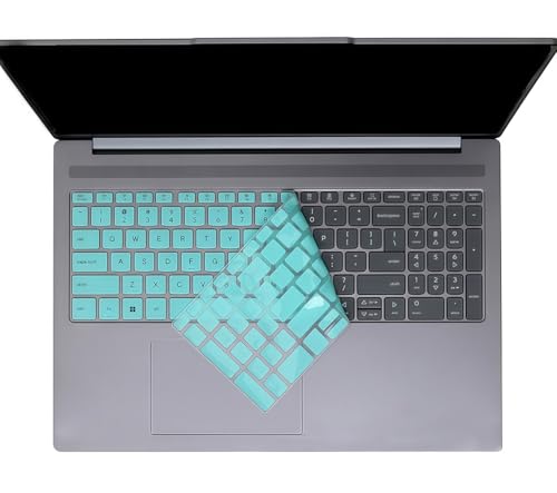 Protector de teclado de silicona Compatible Lenovo IdeaPad Slim miniatura 1