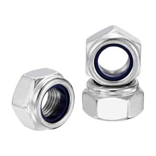 Kozelo écrous hex nylon M12-1.25 inox 5