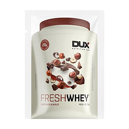 DUX HUMAN HEALTH - Fresh Whey Protein - 20g de Proteínas por Porção - Suplementos Naturais, Suplemen
