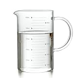 Gracias por el vidrio de alta calidad, nuestra taza está disponible para horno, congelador e incluso puede estar expuesta a la llama abierta