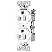 Tr 15a Comm Duplex Receptacle