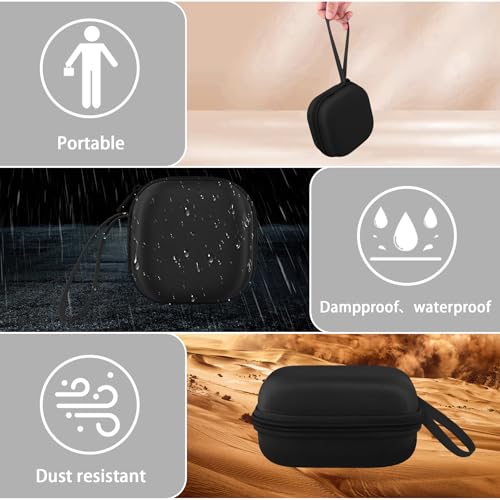 co2CREA Dur Étui de Voyage Rigide Housse Cas Coque pour Ultimate Ears MINIROLL Ultra Enceinte Bluetooth sans Fil Portable(boîte Seule,Case Only)