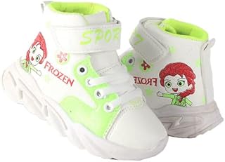 توباكو هاف بوت بنات كاجوال جلد 855 اخضر